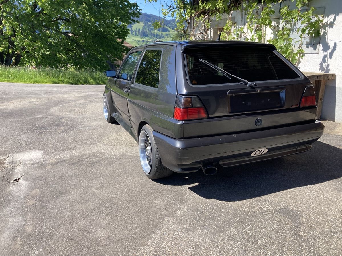 VW Automobili: Rallye Golf G60 – Usato da Schönenberg ZH venduto da Motorenpapst 1