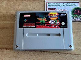 Daffy Duck Marvin Missions, original, SNES, guter Zustand!