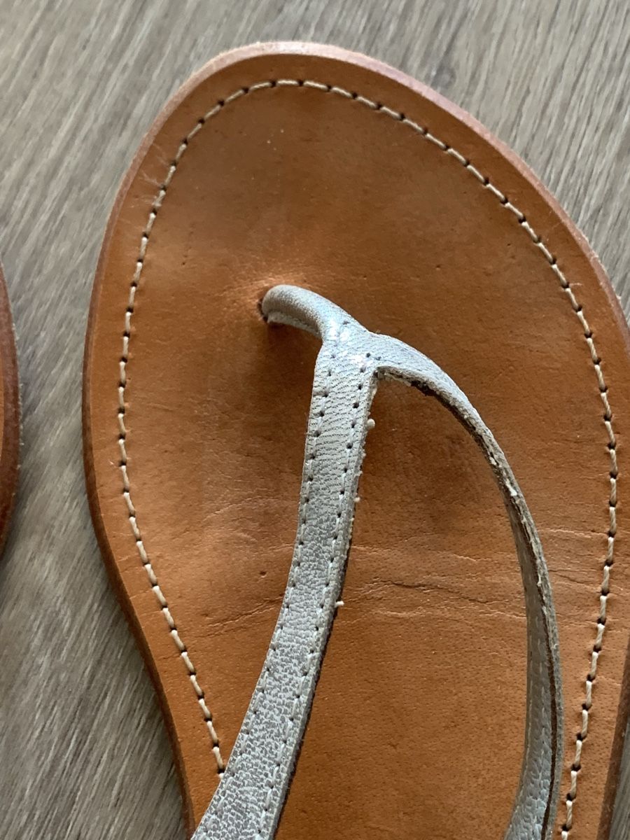 Damenschuhe: Tropeziennes argent pointure 37 – Neu (gemäss Beschreibung) aus Gland von TallyEva 1