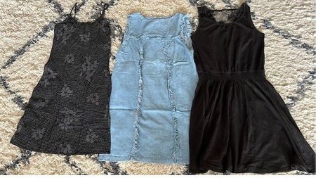 Zara, Esmara : lot 3 robes été 36/38 *bon états*