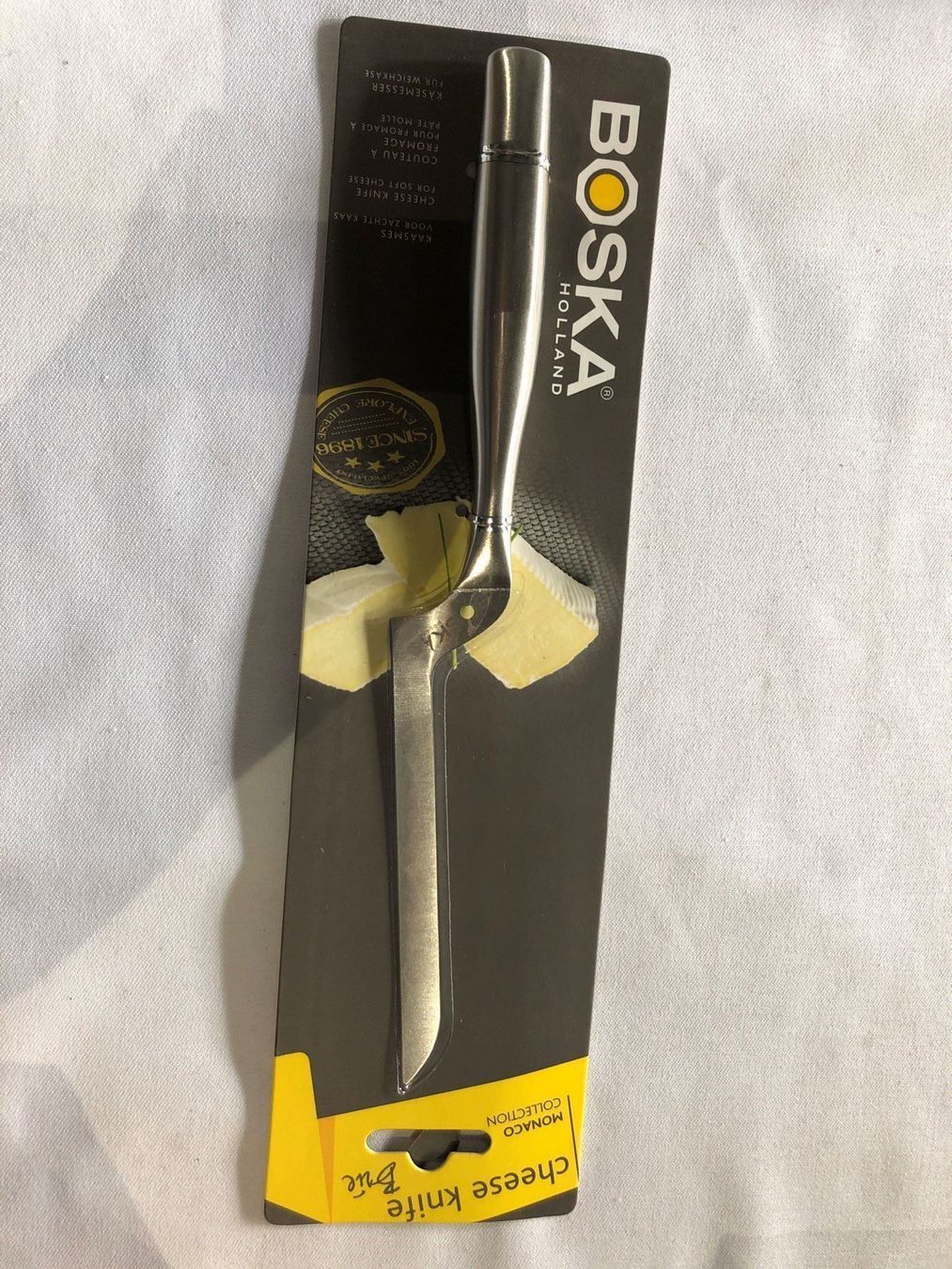 Coltelli da cucina: Weichkäsemesser von BOSKA – Nuovo e nell'imballaggio originale da Gossau SG venduto da Sombat 1