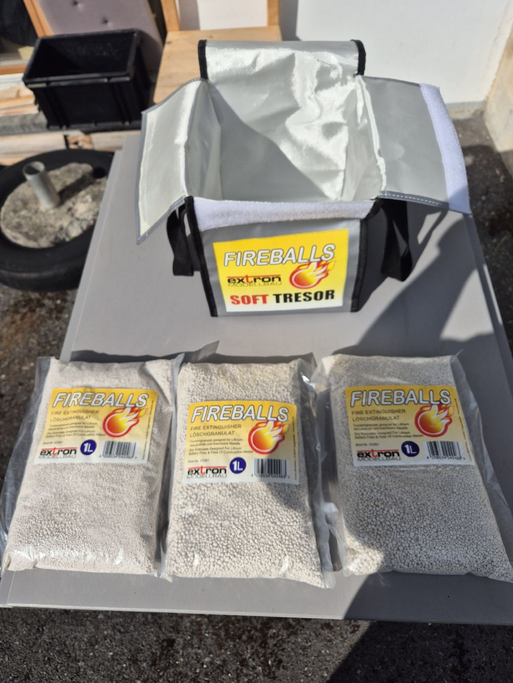 RC Modellbau: Lipo Save Bag – Gebraucht aus Wattenwil von hps_z6w9 1