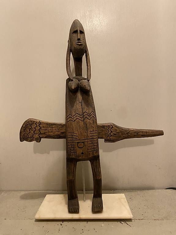 Statuette: Holzfigur – Usato da Grafenried venduto da bet_j2pm