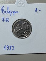 Belgique - 1 franc - 1989