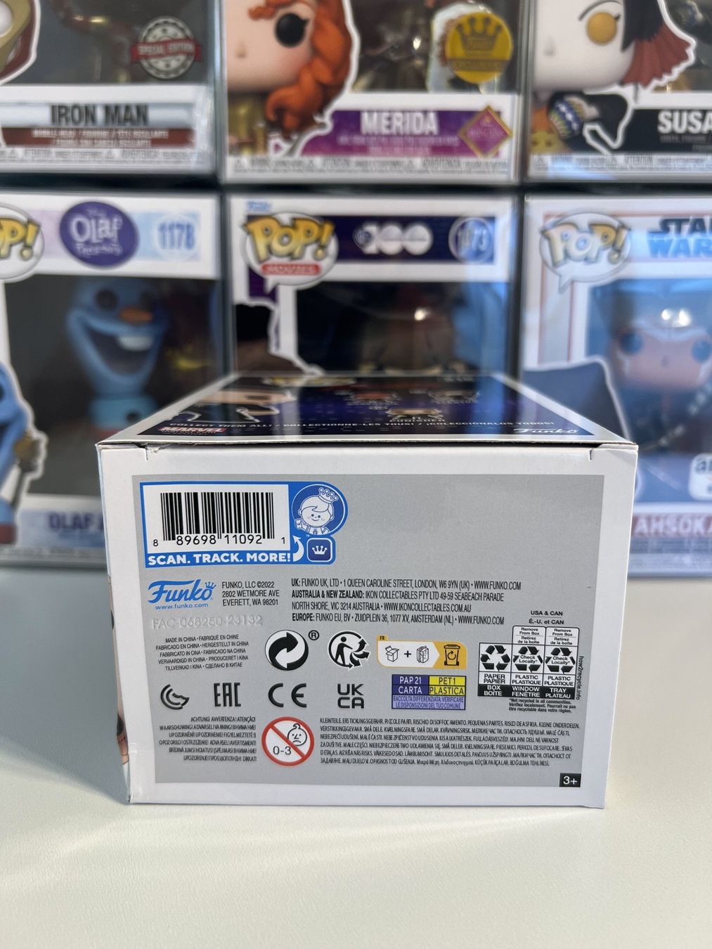 Funko Figuren: Funko POP! Marvel Daredevil Punisher – Neu und originalverpackt aus Le Mouret von perfectbijou 5