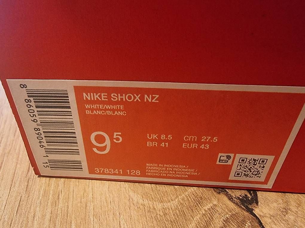 Chaussures hommes: Nike SHOX – Neuf avec emballage d'origine à Brüttisellen par zweezy 3