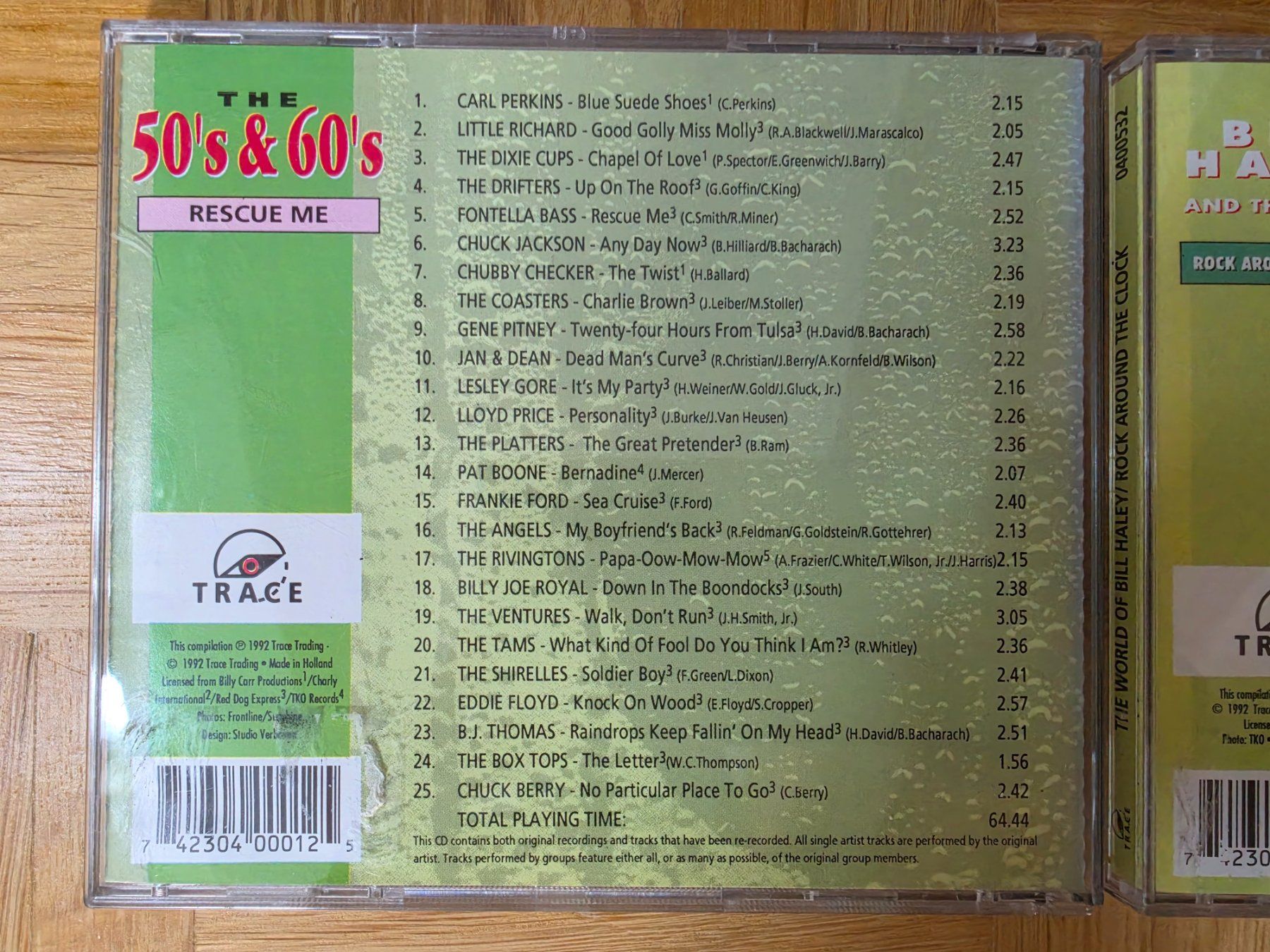 CDs: 2 CDs - Bill Haley + 50's & 60's – D'occasion à Stäfa par flamingo_17 3