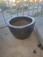 Pflanztopf für Balkon und Garten, 25 x 17 cm