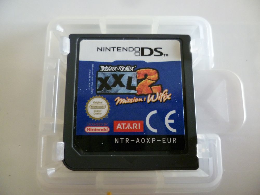 Jeu Nintendo DS Astérix Et Obélix XXL2 - Version Loose (sans Boîtier Ni Notice) - Bon état
