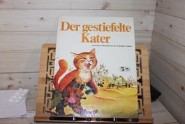 DER GESTIEFELTE KATER ROBERTO MOLINO INTER VERLAG EA 1975