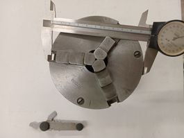 Dreibackenfutter Arowa Nr 3 schaublin Habegger Deckel 2.5