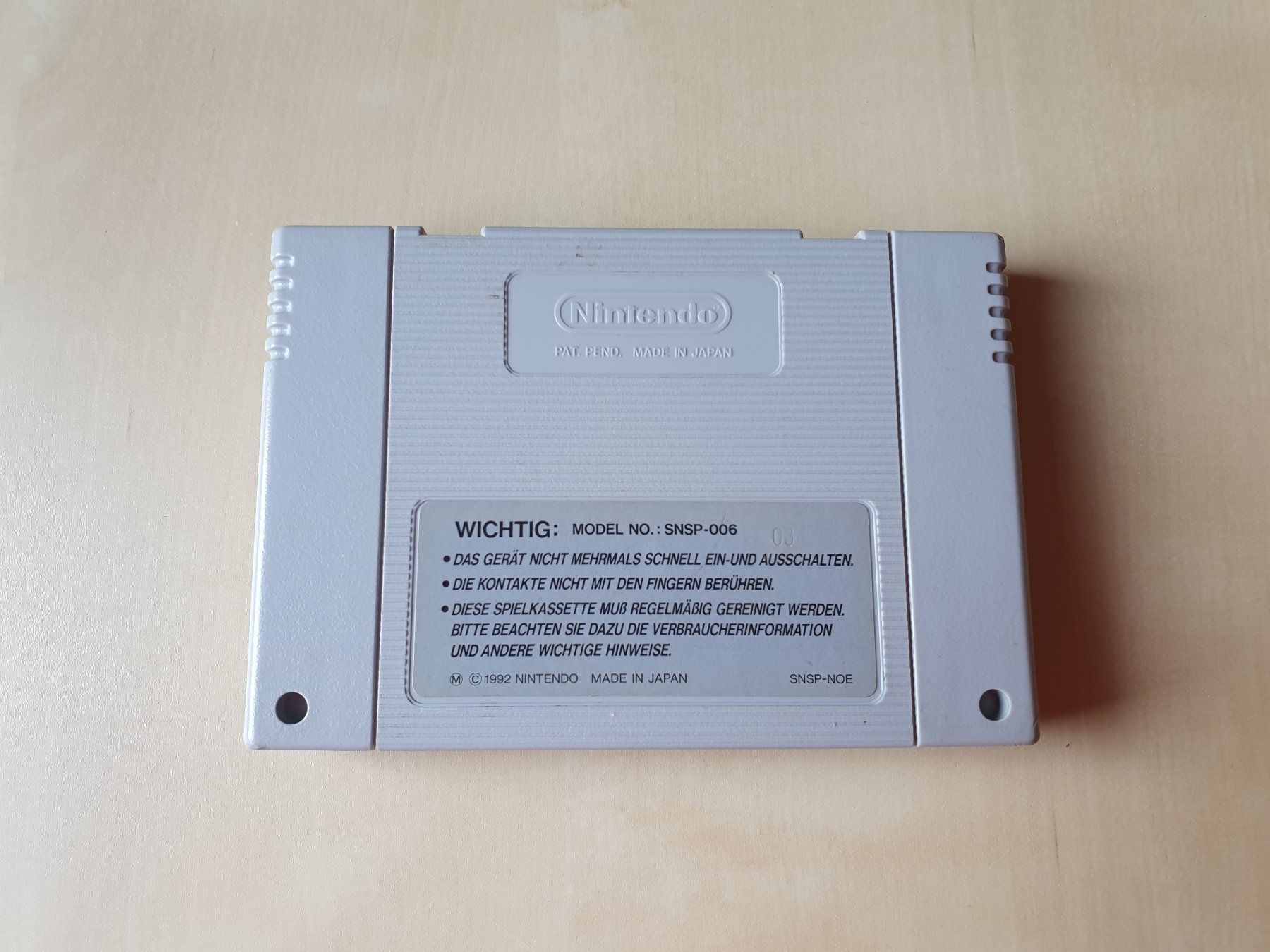 Nintendo Spiele: Soccer Shootout – Gebraucht aus Stansstad von collectorsshop 1