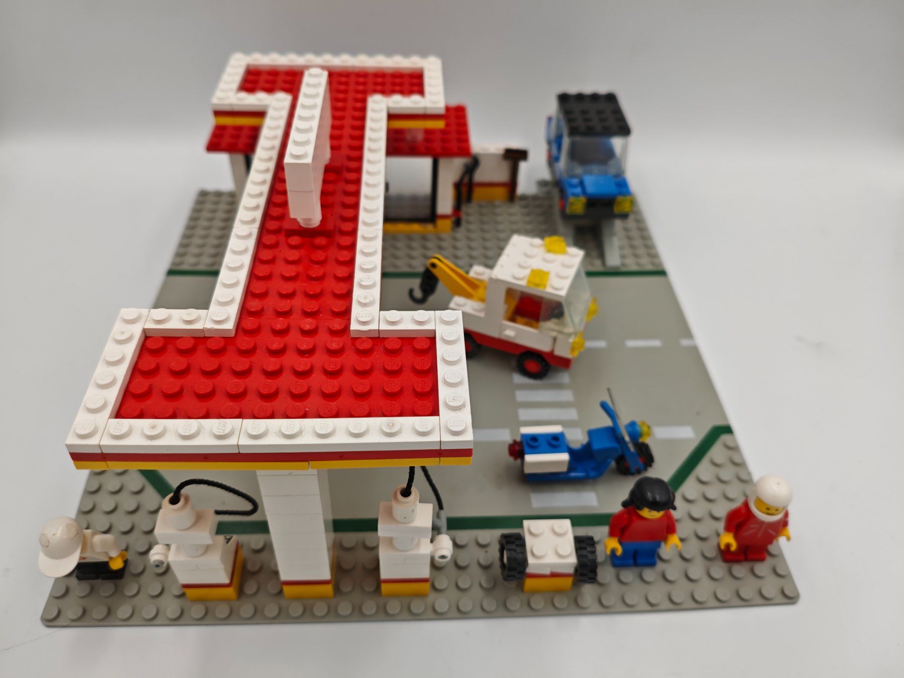 Lego Giocattoli: 6371 Service Station – Usato da Bremgarten AG venduto da redstar69 1