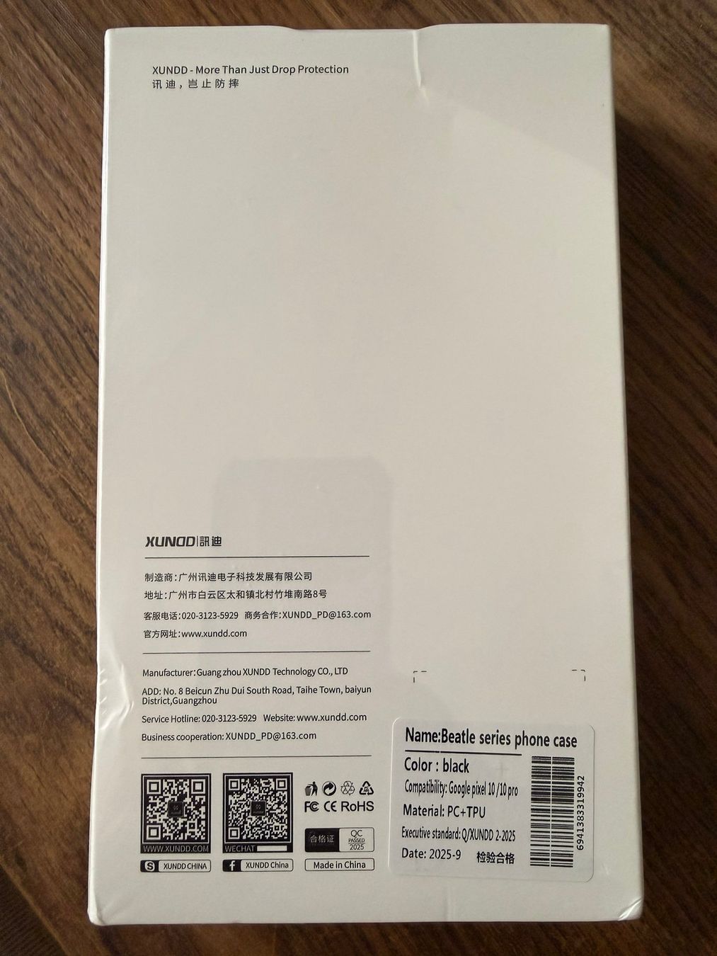 Cover & Protezioni schermo: XUNDD Profi Case für Google Pixel 10 Pro – Nuovo e nell'imballaggio originale da Dietikon venduto da MisoB 5