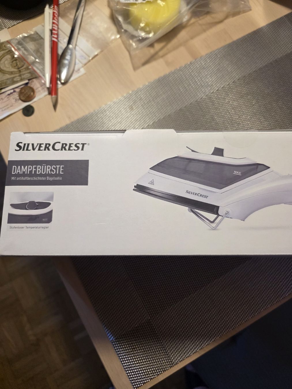 SilverCrest Pulitori a vapore: SILVERCREST Dampfbürste 4-in-1 neu 1000W – Nuovo e nell'imballaggio originale da Reiden venduto da pavlo41 2