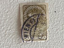 Österreich Briefmarke