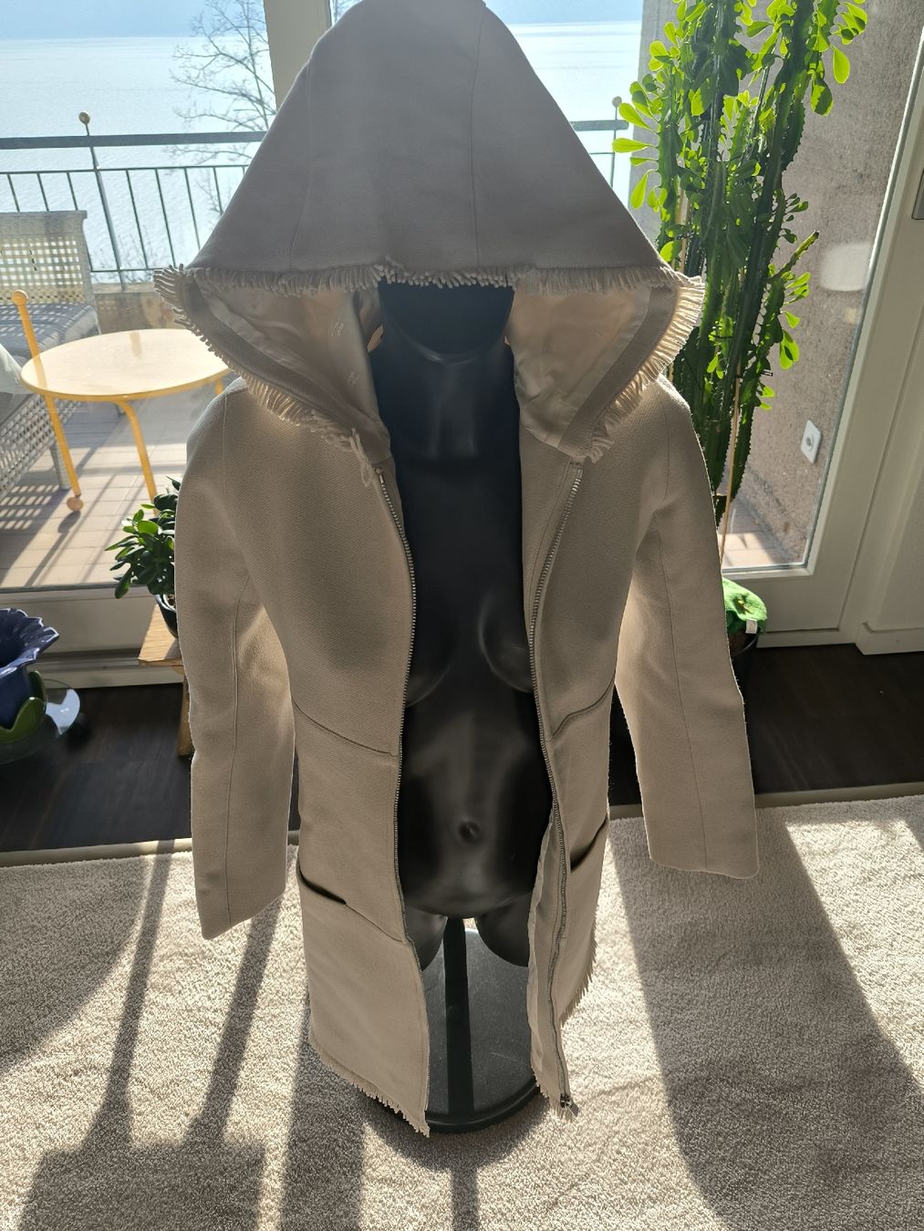 Cappotti: Courrèges Paris, Size 38, Coat, Beige, Top Condition! – Nuovo (secondo la descrizione) da Zug venduto da LindaManga 9