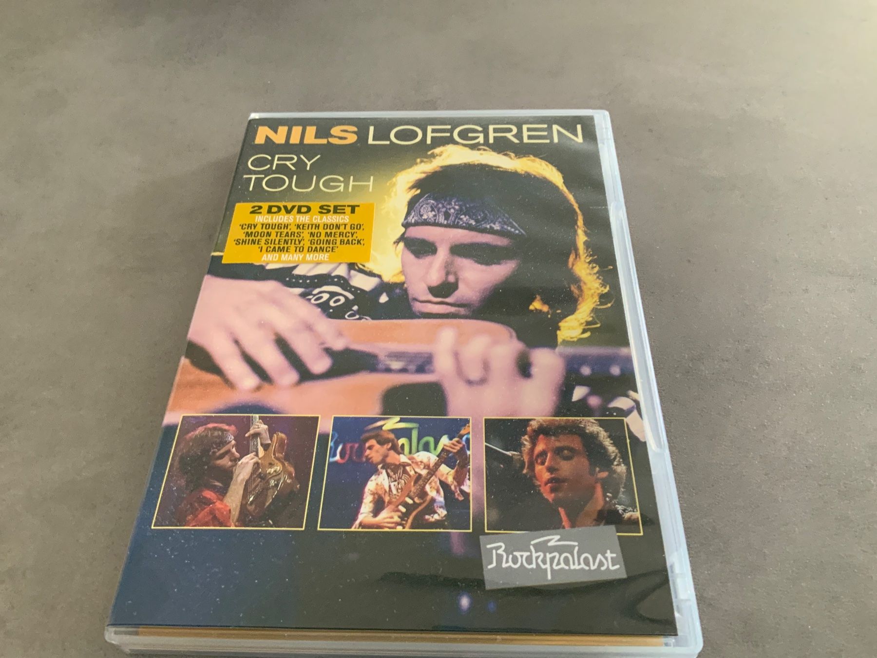 Alle DVDs: Nils Lofgren, Cry tough, Rockpalast, DVD – Gebraucht aus Uster von Macita56