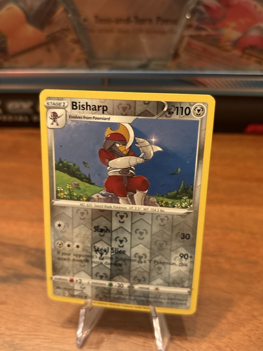 Pokémon Sammelbilder & Trading cards: Pokemon Karte Bisharp – Gebraucht aus Dietikon von PokemonSwissSpotify 2