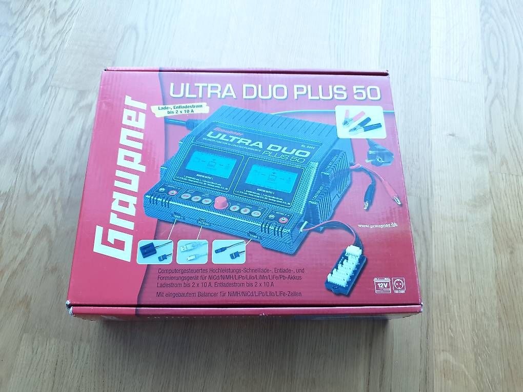 Akkus, Ladegeräte & Netzgeräte: Ultra Duo Plus 50 Graupner – Gebraucht aus Grand-Lancy von Boubou2005 1