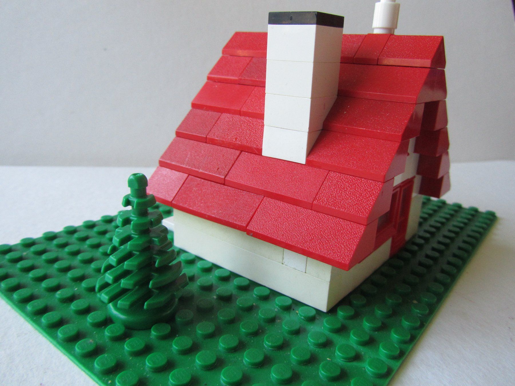Lego Kit di costruzioni: Lego Bungalow Nr. 344 von 1969 – Usato da Weiningen ZH venduto da dietsch57 4