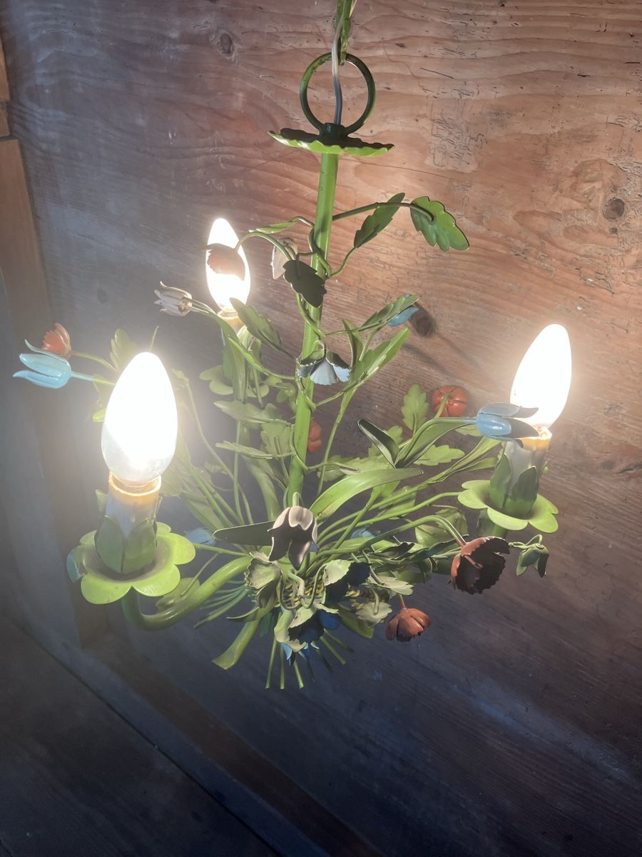 Lampade: Hängelampe, Lampe, Kerzenlampe, Blumenstrauss, E14 – Usato da Neftenbach venduto da 889095 1