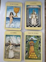 Jeu de Tarot Médiéval Français-78 cartes