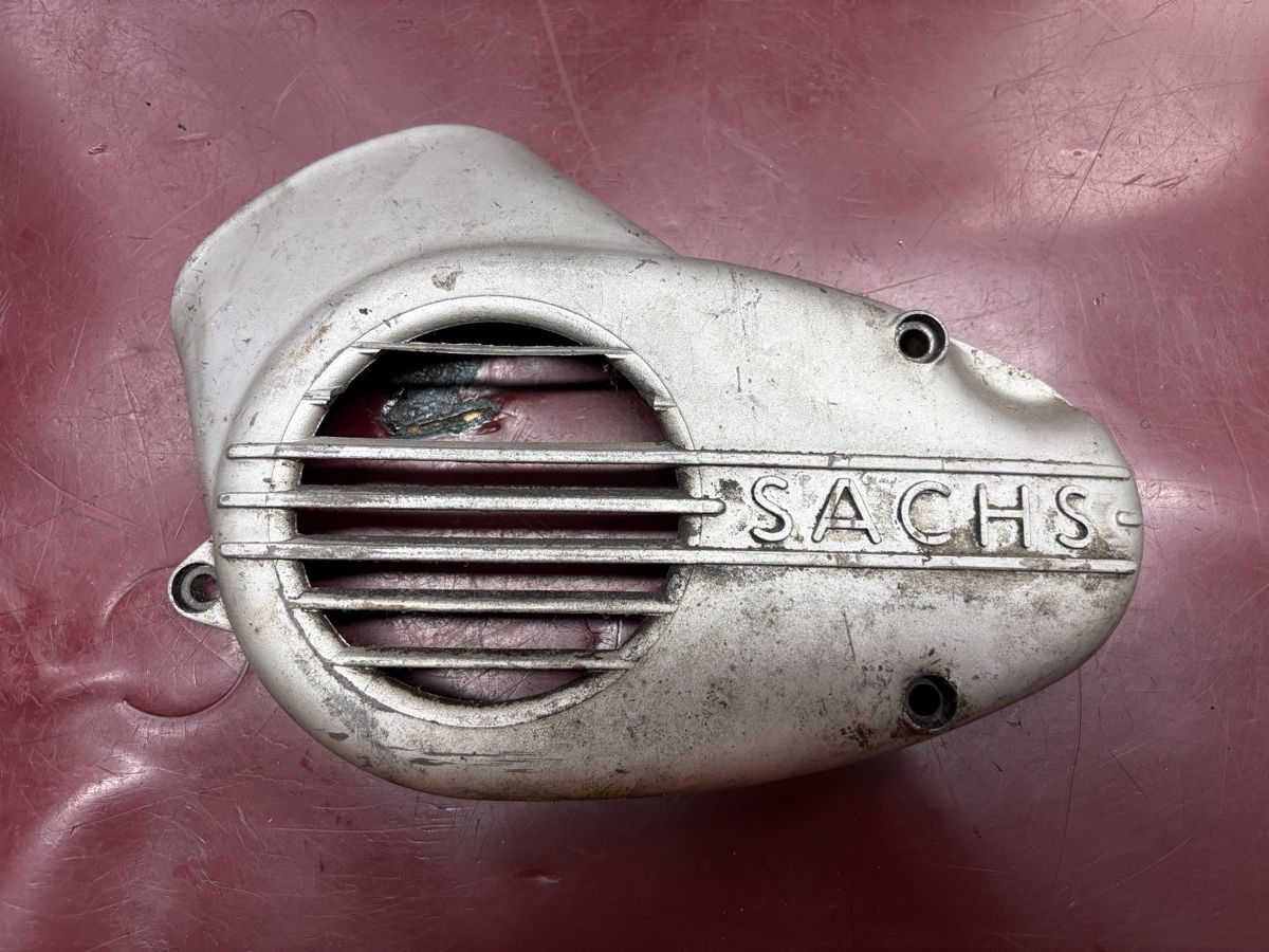 Sachs Parti ricambio per ciclomotori: Mofa Sachs 502 Gebläseabdeckung – Usato da Latterbach venduto da Bbutz98