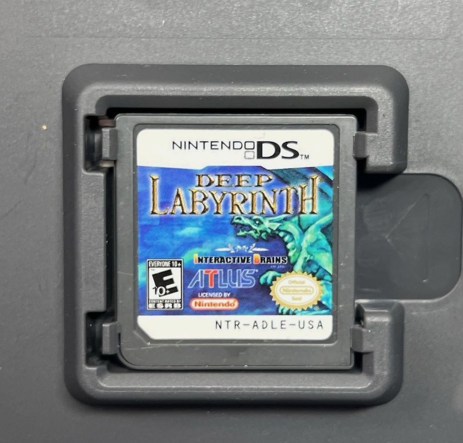 Giochi: Deep Labyrinth DS US – Usato da Nyon venduto da aar_g6pl 2