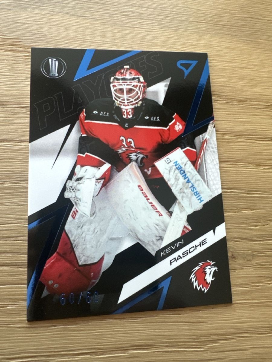 Sportzoo Sammelbilder & Trading cards: Sportzoo Playoffs Kevin Pasche LHC – Neu (gemäss Beschreibung) aus Ueberstorf von Schmuedi1