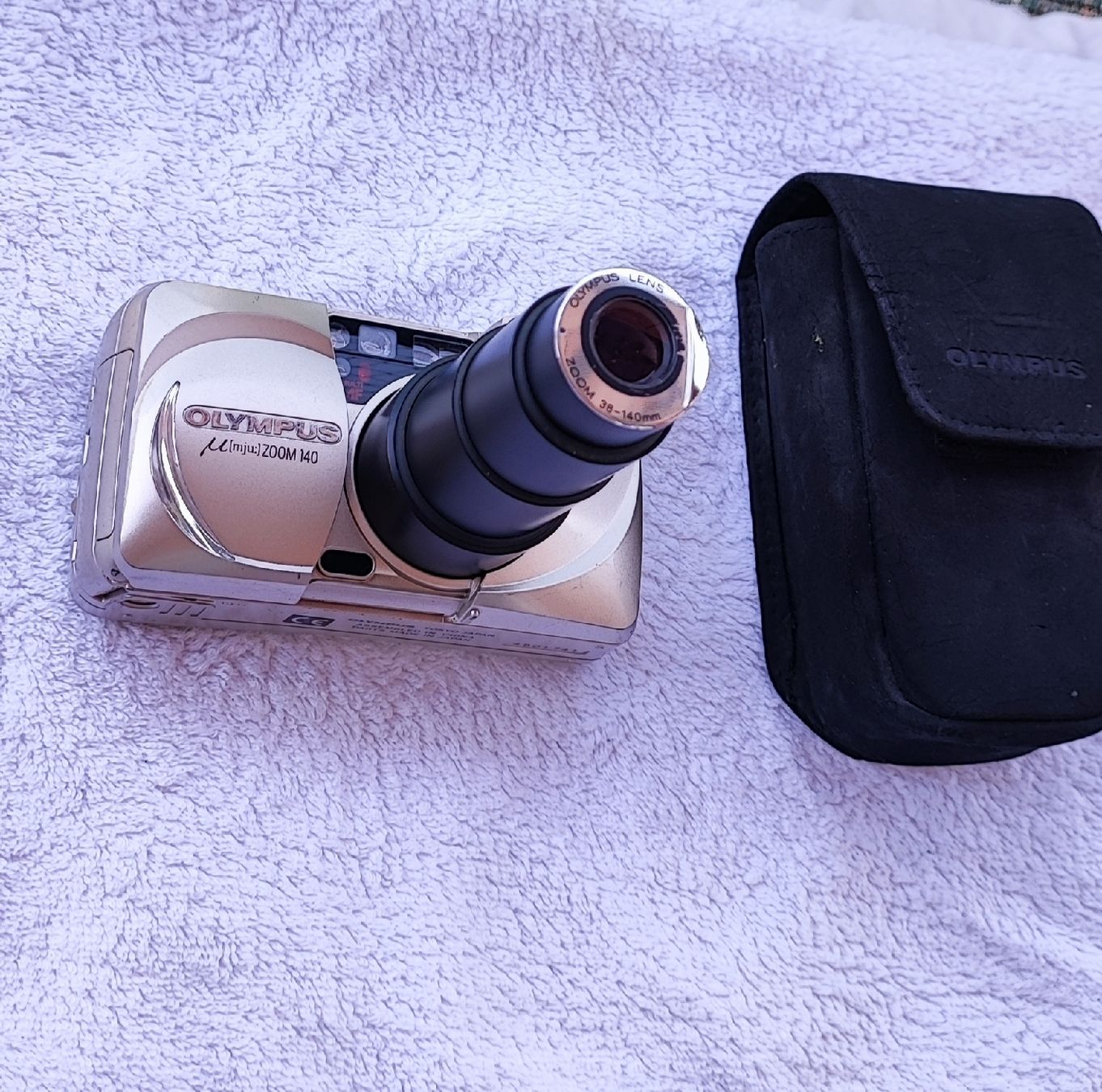 Olympus Kamera: Olympus mju Zoom 140 – Gebraucht aus Zollikofen von zar_j67f 8