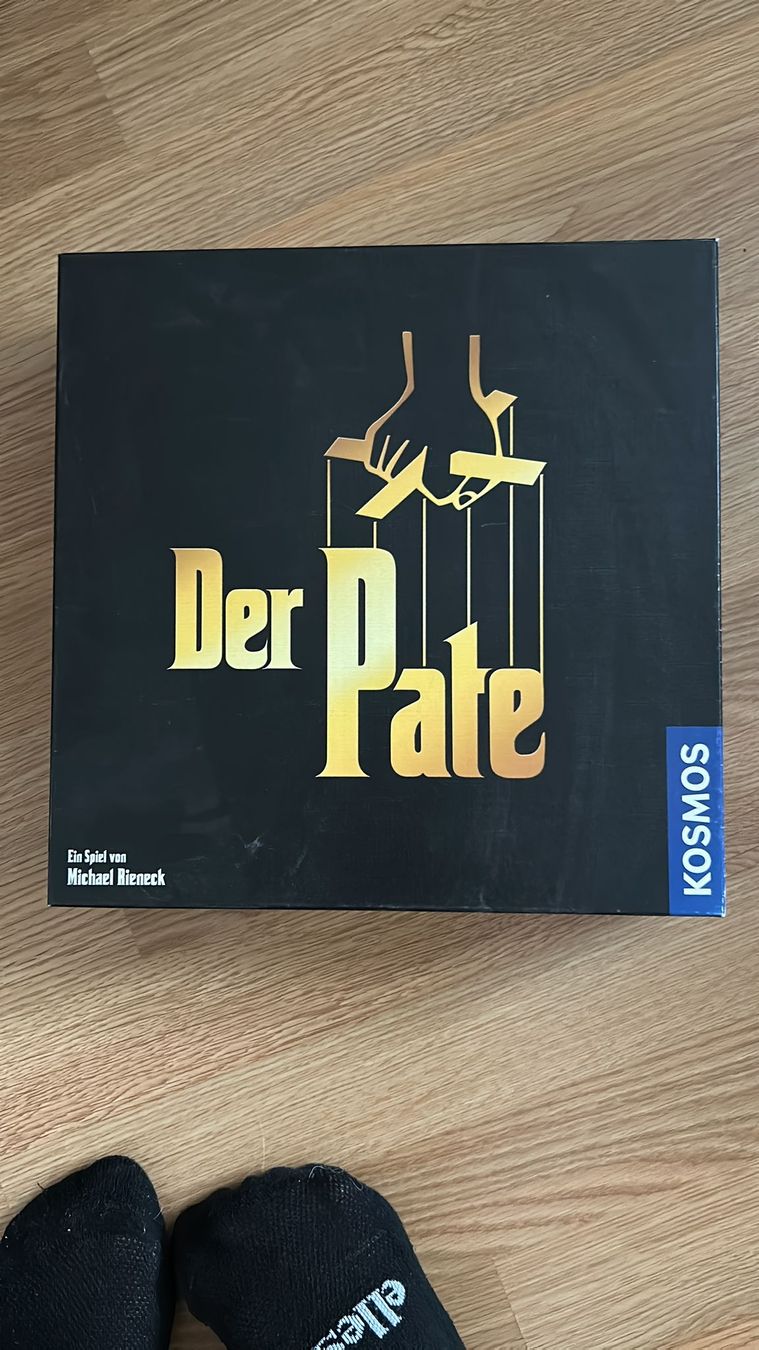 Spiele: Brettspiel Der Pate – Gebraucht aus Abtwil SG von kos_ts7c