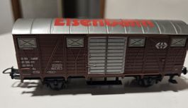 3 Lima H0 Güterwagen – SBB – „Die Modell-Eisenbahn“ – Konvol