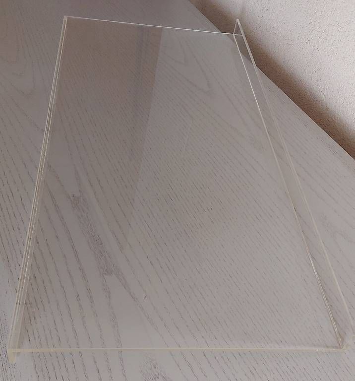 Filament: 6 Acrylpatten abgewinkelt – Gebraucht aus Oberegg von Bakuchiku