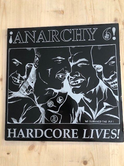 Vinyles: Anarchy6! – D'occasion à Aarwangen par Jukebox3