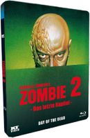 Zombie 2 - Das Letzte Kapitel (1985) UNCUT/Steelbook/Romero