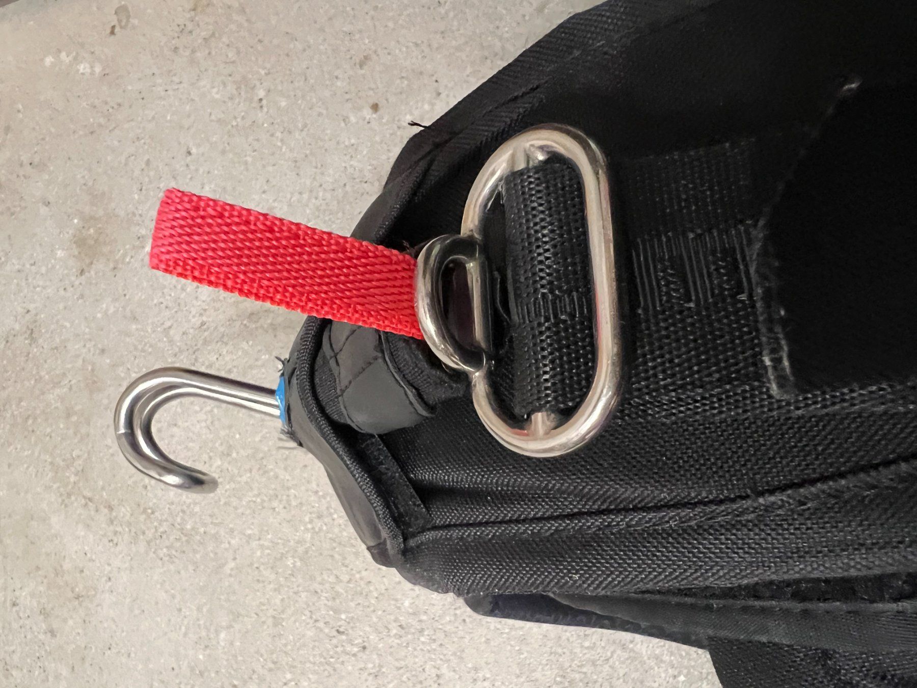 Sport dell'aria & Aquiloni: Kite Trapez ProLimit Gr. L – Usato da Hölstein venduto da Pacer69 4