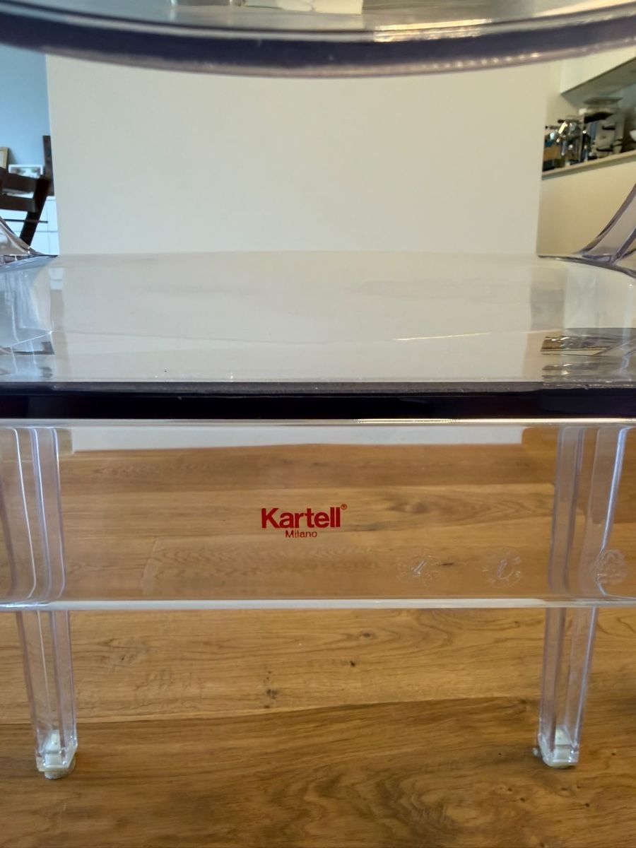 Kartell Chaises: 6 Kartell Ghost Stühle – D'occasion à Luzern par Cyrill81 3