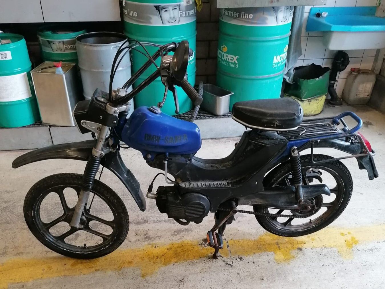 Pony Mofas: Pony Cross 521 "Töffli" – Gebraucht aus Weissbad von  5
