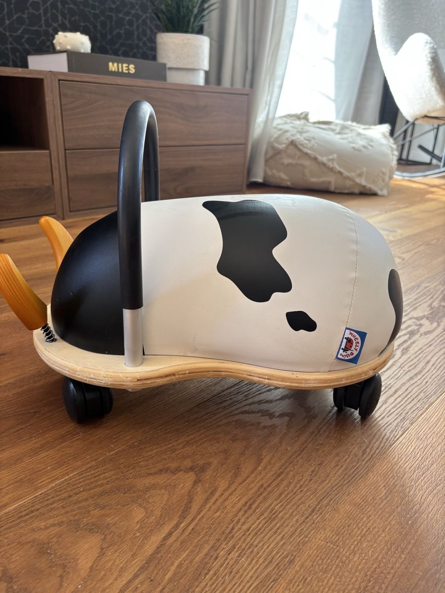 Fahrzeuge für Kinder: Wheely Bug Kuh  – Gebraucht aus Schaan von Nina.Zander_1990 1