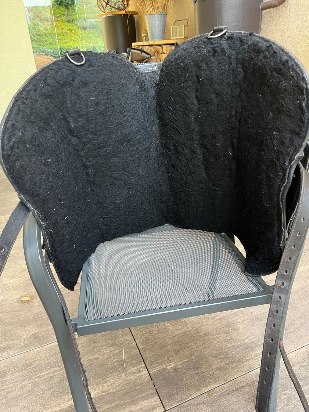 Selles, accessoires: Barefoot Baumlos Sattel "Madrid" – D'occasion à Richterswil par AdrianaF01 7