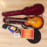 Gibson Les Paul Custom Shop 1997 Ultima "Tree of Life" Honey