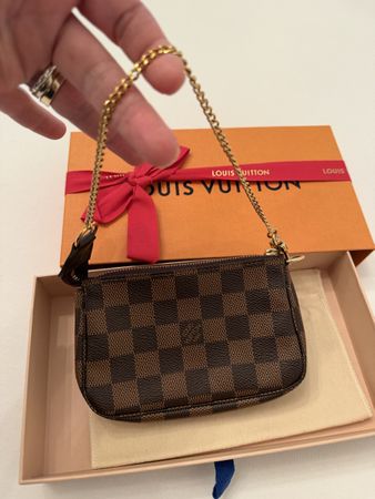 Pochette Mini Louis Vuitton 