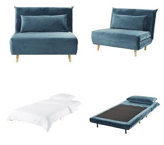 Divani: OPPORTUNITÉ! Canapé clic-clac Maisons du Monde – Usato da Pully venduto da Alkimia 2