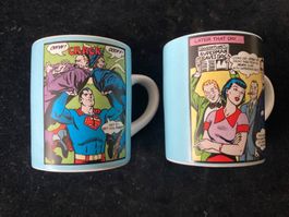 2 kleine Tassen Superman - Collection Them all! Series 02-11