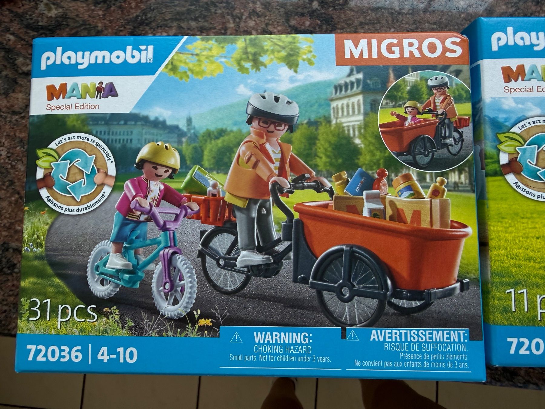 Playmobil Jouets: Kiste voller Playmobil – D'occasion à Schübelbach par Jeanny81 1