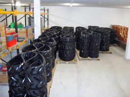 Gummiketten Gummiraupen  TOP PREISE – grösstes Lager der CH