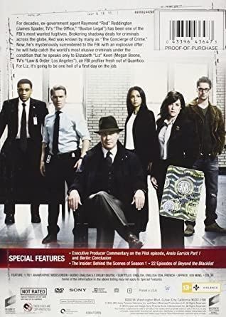 Tous les DVDs: The Blacklist – Neuf avec emballage d'origine à Riehen par M.S.DVD 1