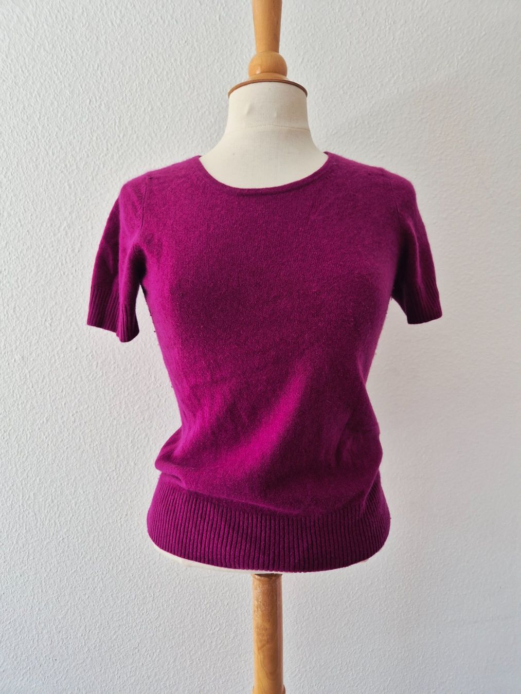 Globus Maglioni & Felpe: GLOBUS CASHMERE KASCHMIR S 36 HIMBEER ESSENTIALS,  TOP – Usato da Elsau venduto da the-colorful-side 9