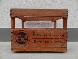 Holzkiste EX! BIER 1954 BRAUEREI GURTEN Kiste Bierkiste